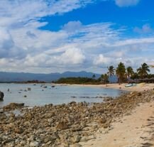Playa Girón w Zatoce Świń, Kuba