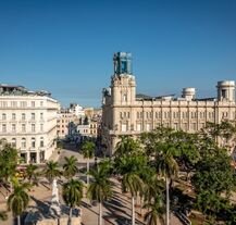 Centrum Hawany, stolicy Kuby