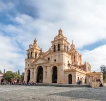 Miasto Córdoba w Argentynie