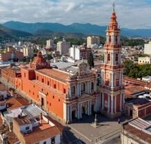 Miasto Salta w Argentynie