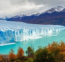 Lodowiec Perito Moreno w Parku Narodowym Los Glaciares, Argentyna