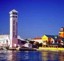Nassau na wyspie New Providence, Bahamy