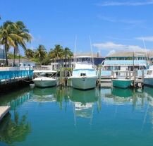 Port Lucaya w mieście Freeport, Bahamy