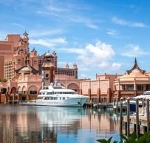 Centrum Atlantis na wyspie Paradise Island, Bahamy