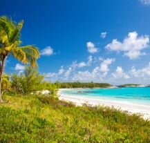 Wyspa Eleuthera na Bahamach