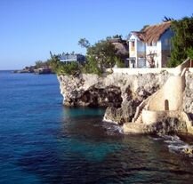 Kurort Negril na Jamajce