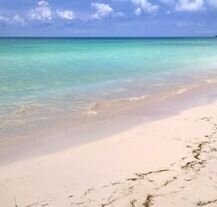 Seven Mile Beach na Jamajce