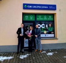 Uroczyste otwarcie Punktu Partnerskiego CUK w Jeleniej Górze