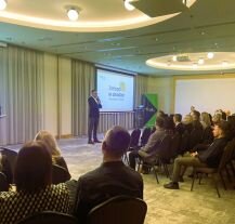 Wystąpienie Prezesa CUK Ubezpieczenia, Jacka Bylińskiego, na spotkaniu z partnerami