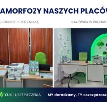 Placówka CUK w Brodnicy po modernizacji