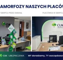 Efekt modernizacji placówki CUK w Sierpcu
