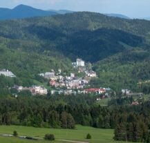Urokliwa Krynica-Zdrój – świetna baza wypadowa w Beskidy