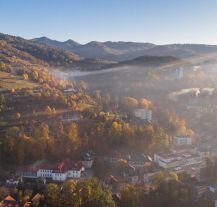 Panorama Szczawnicy – idealne miejsce na wycieczkę w polskie góry