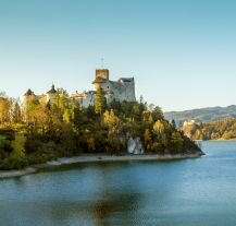 Zamek Dunajec w Niedzicy