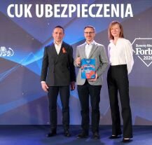 Wyróżnienie podczas gali odebrał Wiceprezes Zarządu Przemysław Grabowski