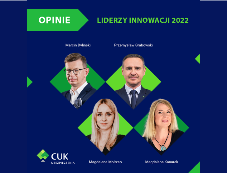Liderzy Innowacji 2022: Komentarze ekspertów CUK