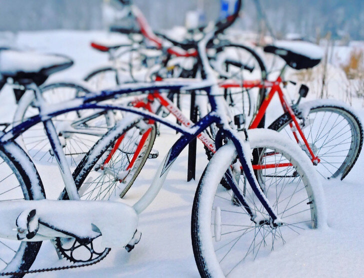 Jak zabezpieczyć rower na zimę?