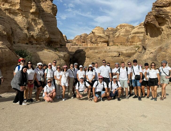 CUK Ubezpieczenia nagrodził partnerów wyjątkowym wyjazdem do Jordanii