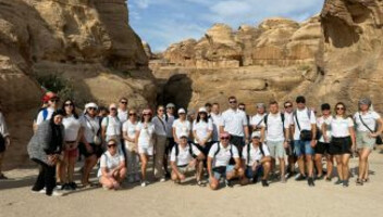 CUK Ubezpieczenia nagrodził partnerów wyjątkowym wyjazdem do Jordanii