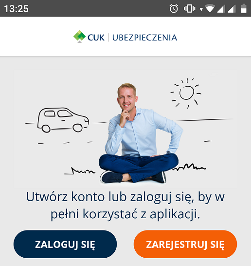 W aplikacji zobaczysz polisy, które kupiłeś jako ubezpieczony i jako ubezpieczający. W aplikacji zobaczysz polisy, które kupiłeś jako ubezpieczony i jako ubezpieczający.