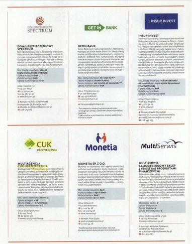 Baza ofert franczyzowych to przegląd najlepszych możliwości dla franczyzobiorców, a wśród nich model CUK Ubezpieczenia.