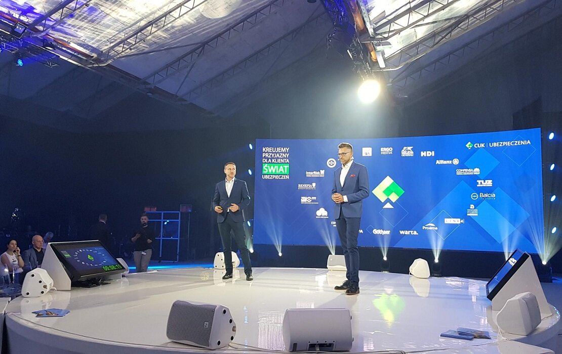 Mulltiagencja CUK Ubezpieczenia gościem na konferencji Microsoft Innovation Summit, czyli technologia a branża ubezpieczeń.