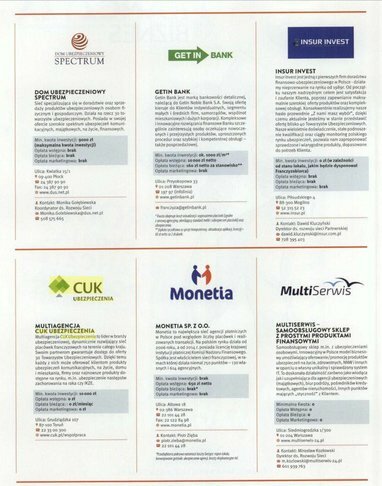Baza ofert franczyzowych to przegląd najlepszych możliwości dla franczyzobiorców, a wśród nich model CUK Ubezpieczenia.