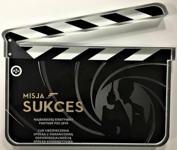 Towarzystwo Ubezpieczeniowe PZU zorganizowało tegoroczną galę z wykorzystaniem motywów z filmów o Jamesie Bondzie. Statuetka trafiła do naszej multiagencji za tytuł Najbardziej Efektywnego Partnera PZU. To owoc współpracy CUK z PZU w 2019r.