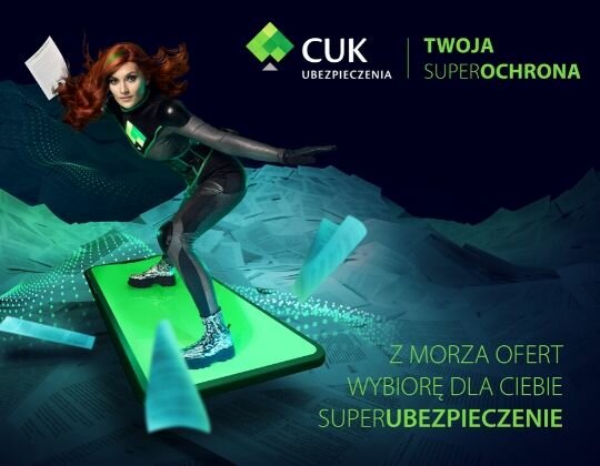 Oto nasza bohaterka SuperCUK Bohaterka SuperCUK wybierze dla Ciebie najlepszą ofertę ubezpieczeń.