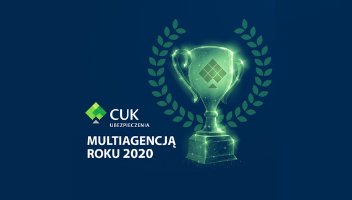 CUK Ubezpieczenia multiagencją roku 2020 według Gazety Ubezpieczeniowej