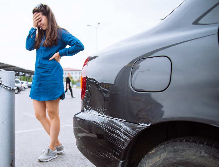 Porysowany samochód - jak starać się o odszkodowanie przy szkodzie parkingowej?
