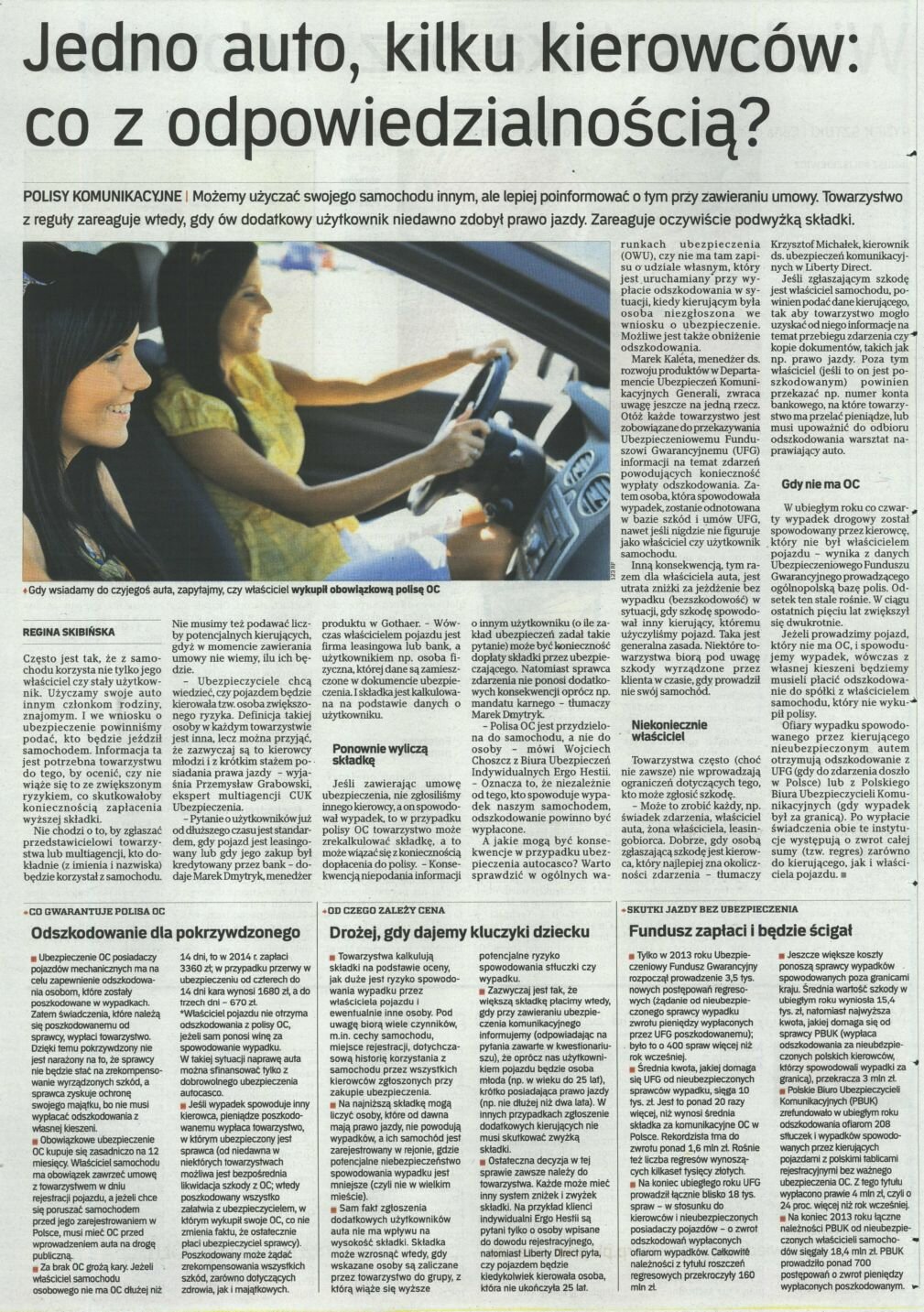 Samochód kupiony razem ze współwłaścicielami to dzielenie ze sobą nie tylko samego auta, ale też odpowiedzialności.