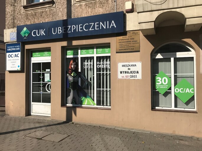 Ubezpieczenia - Ełk, Wojska Polskiego 58 lokal 2a - CUK