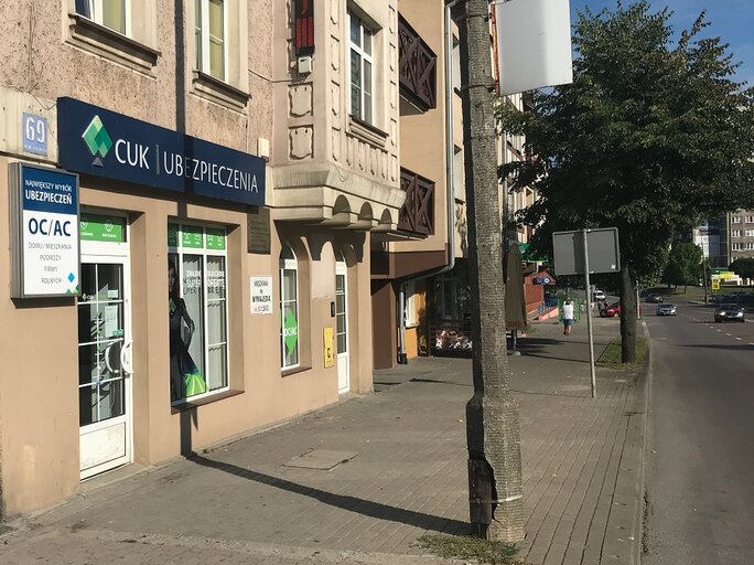 Ubezpieczenia - Ełk, Wojska Polskiego 58 lokal 2a - CUK