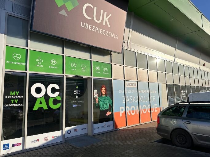 Ubezpieczenia - Chorzów, Szpitalna 16  - CUK