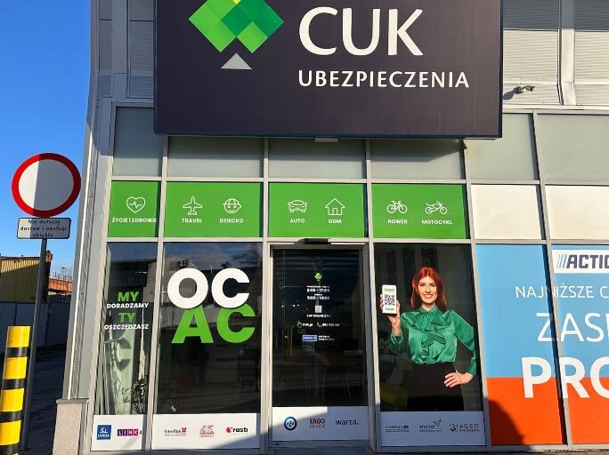 Ubezpieczenia - Chorzów, Szpitalna 16  - CUK