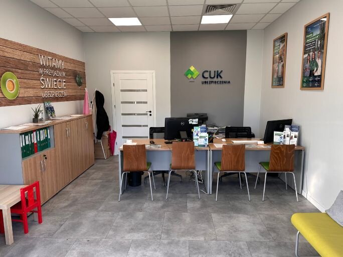 Ubezpieczenia - Chorzów, Szpitalna 16  - CUK