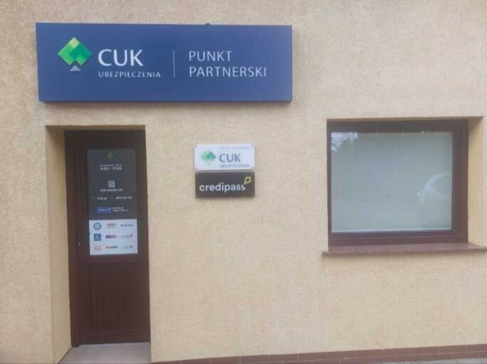 Ubezpieczenia - Sułów, Żmigrodzka 26  - CUK