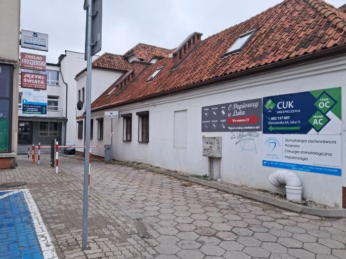 Ubezpieczenia - Białystok, Warszawska 6A lokal 9  - CUK