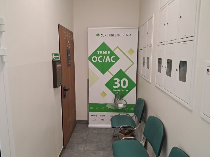 Ubezpieczenia - Białystok, Warszawska 6A lokal 9  - CUK