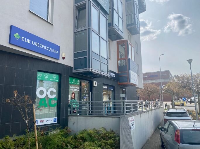 Ubezpieczenia - Białystok, Mickiewicza 7 lok.1  - CUK