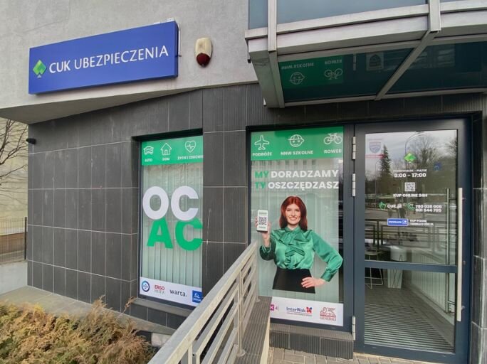 Ubezpieczenia - Białystok, Mickiewicza 7 lok.1  - CUK