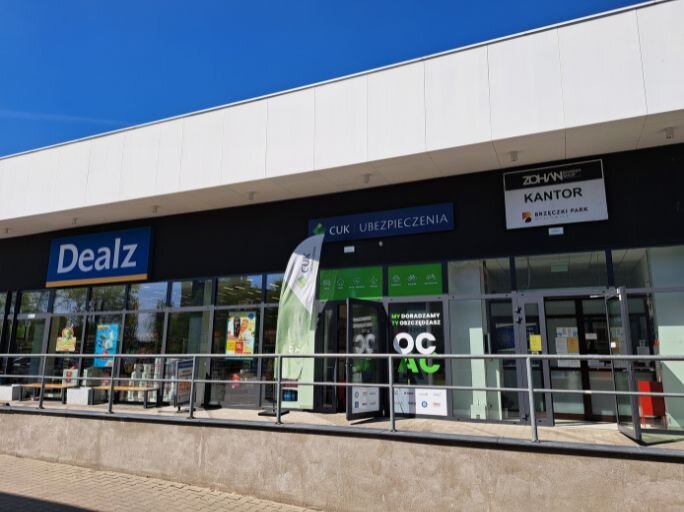 Ubezpieczenia - Mysłowice, Gen J. Ziętka 45A  lokal Brzęczki Park  - CUK