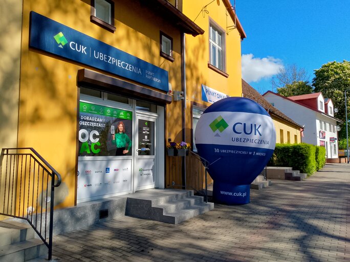 Ubezpieczenia - Trzebiatów, II Pułku Ułanów  1  - CUK