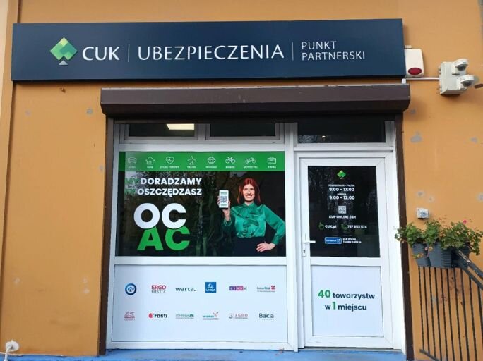 Ubezpieczenia - Trzebiatów, II Pułku Ułanów  1  - CUK
