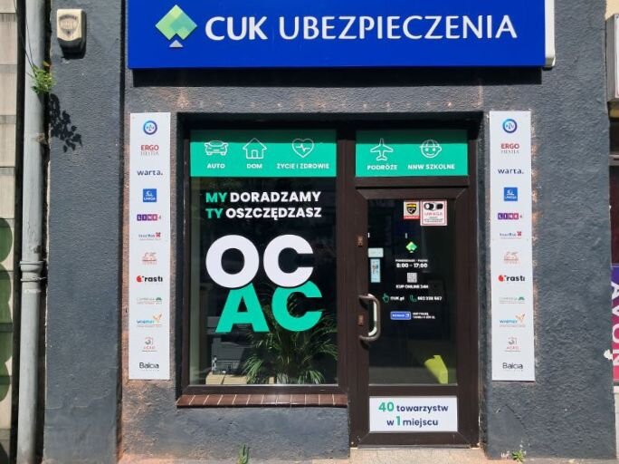 Ubezpieczenia - Sosnowiec, Targowa 5  - CUK