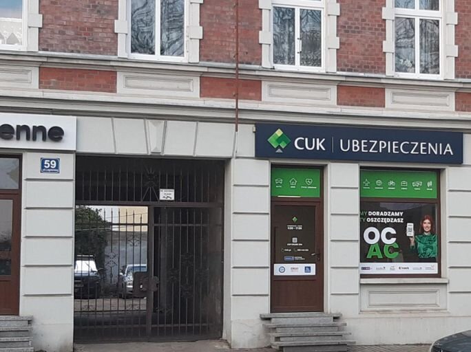 Ubezpieczenia - Grudziądz, Legionów 59  - CUK