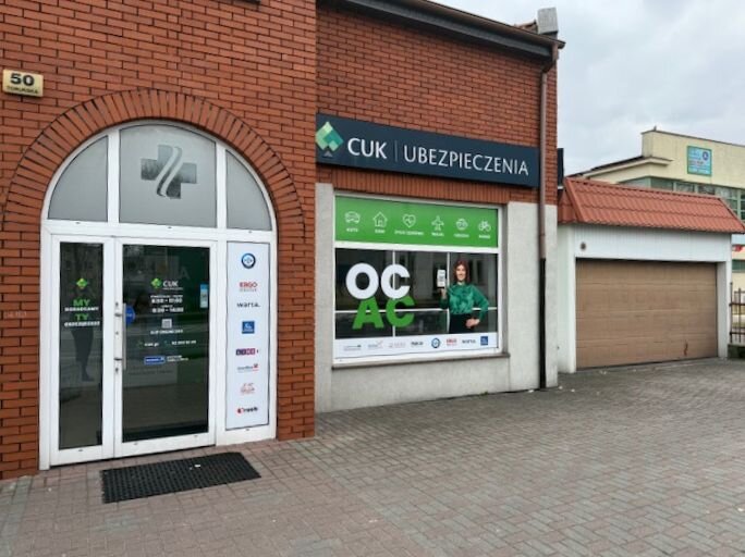 Ubezpieczenia - Inowrocław, Toruńska 50  - CUK