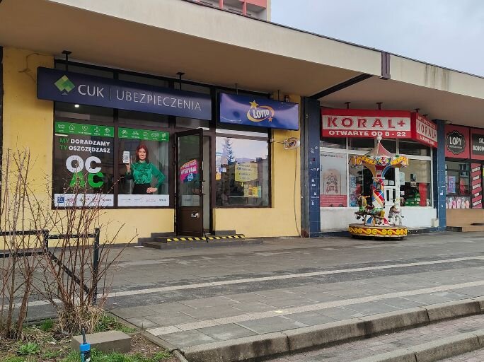 Ubezpieczenia - Jaworzno, Tysiąclecia  3A  - CUK