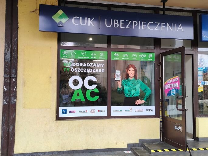 Ubezpieczenia - Jaworzno, Tysiąclecia  3A  - CUK